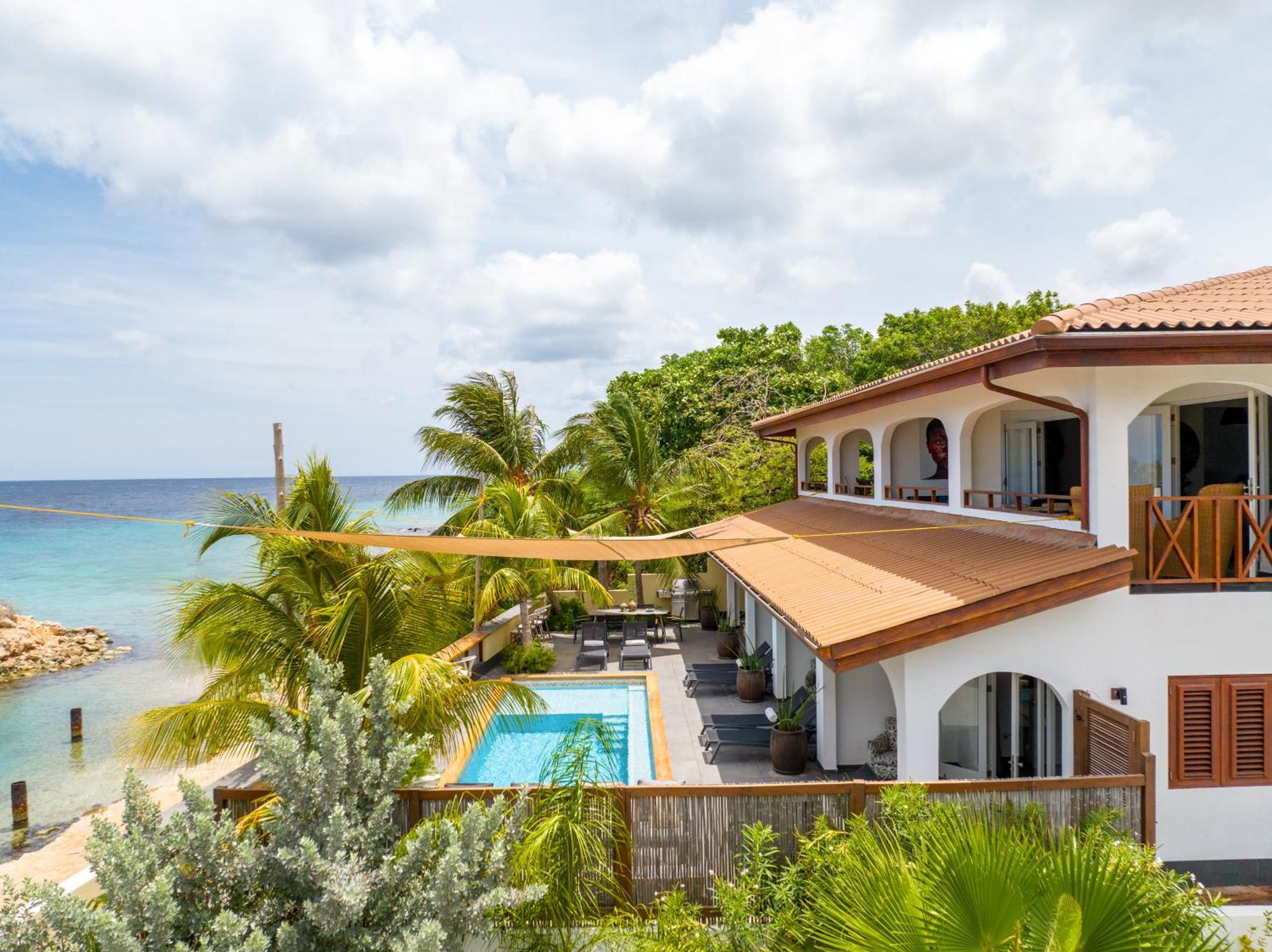 Atlantis Beach House Willemstad Eksteriør billede