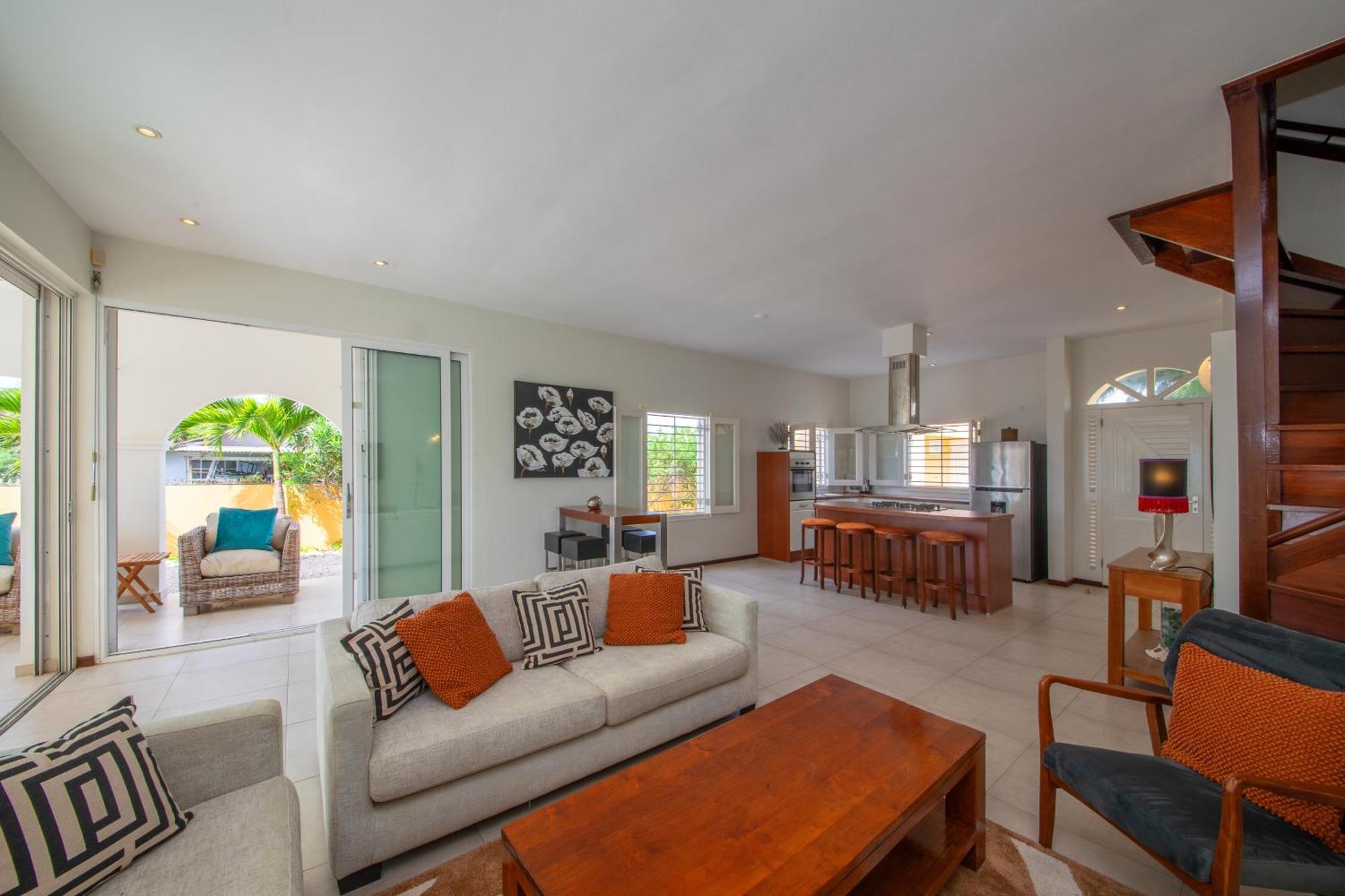 Atlantis Beach House Willemstad Eksteriør billede