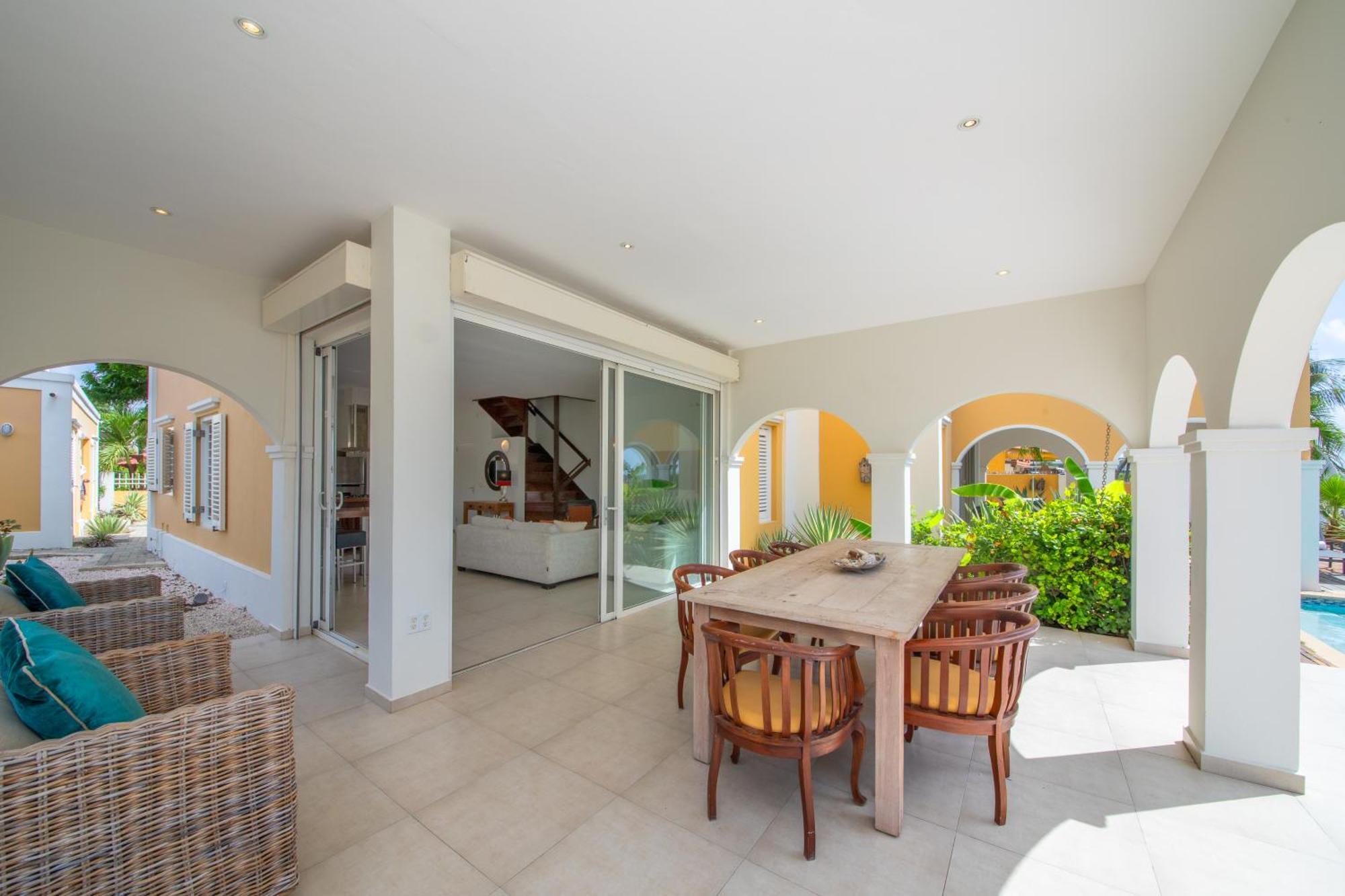 Atlantis Beach House Willemstad Eksteriør billede