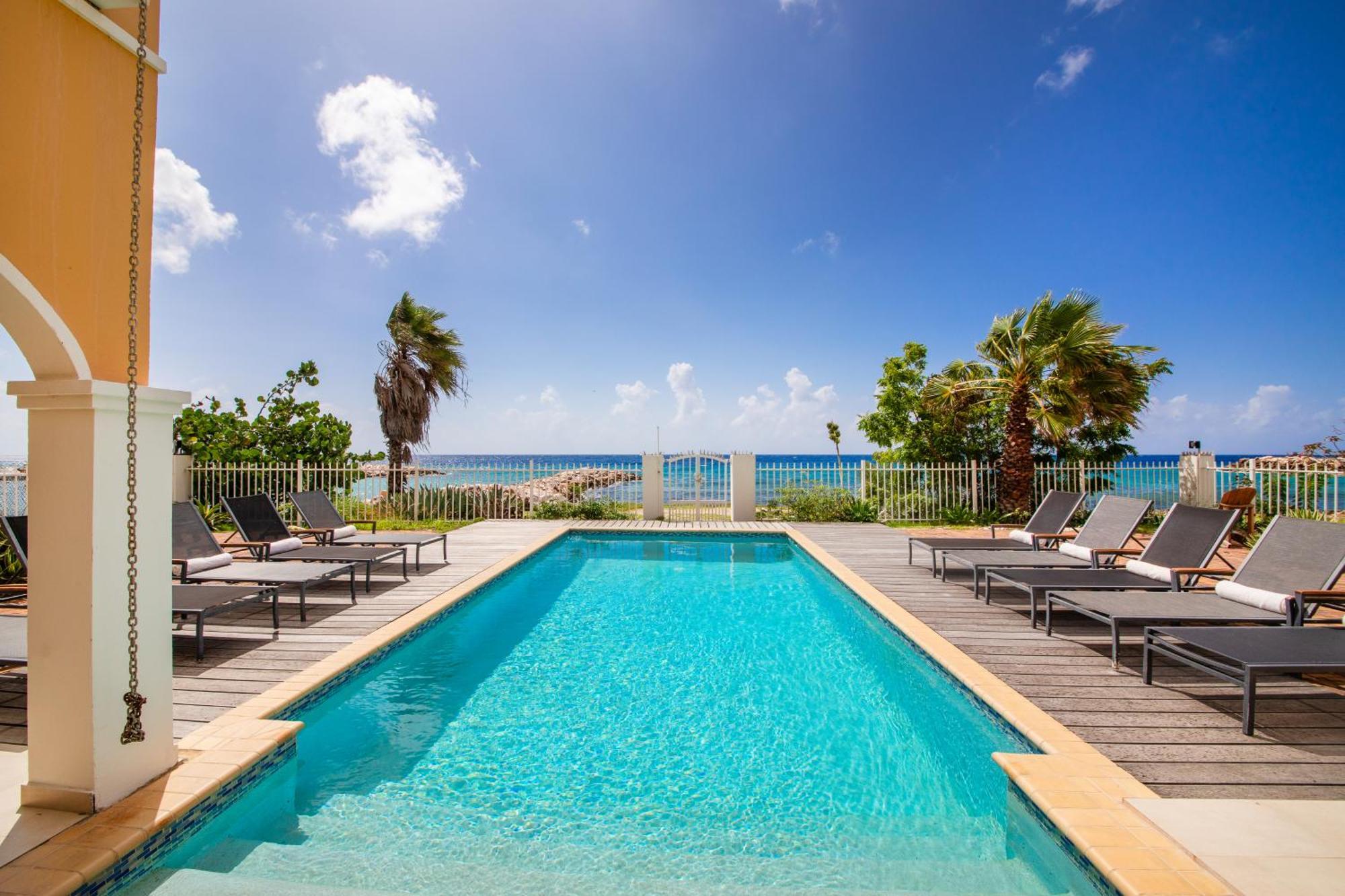 Atlantis Beach House Willemstad Eksteriør billede