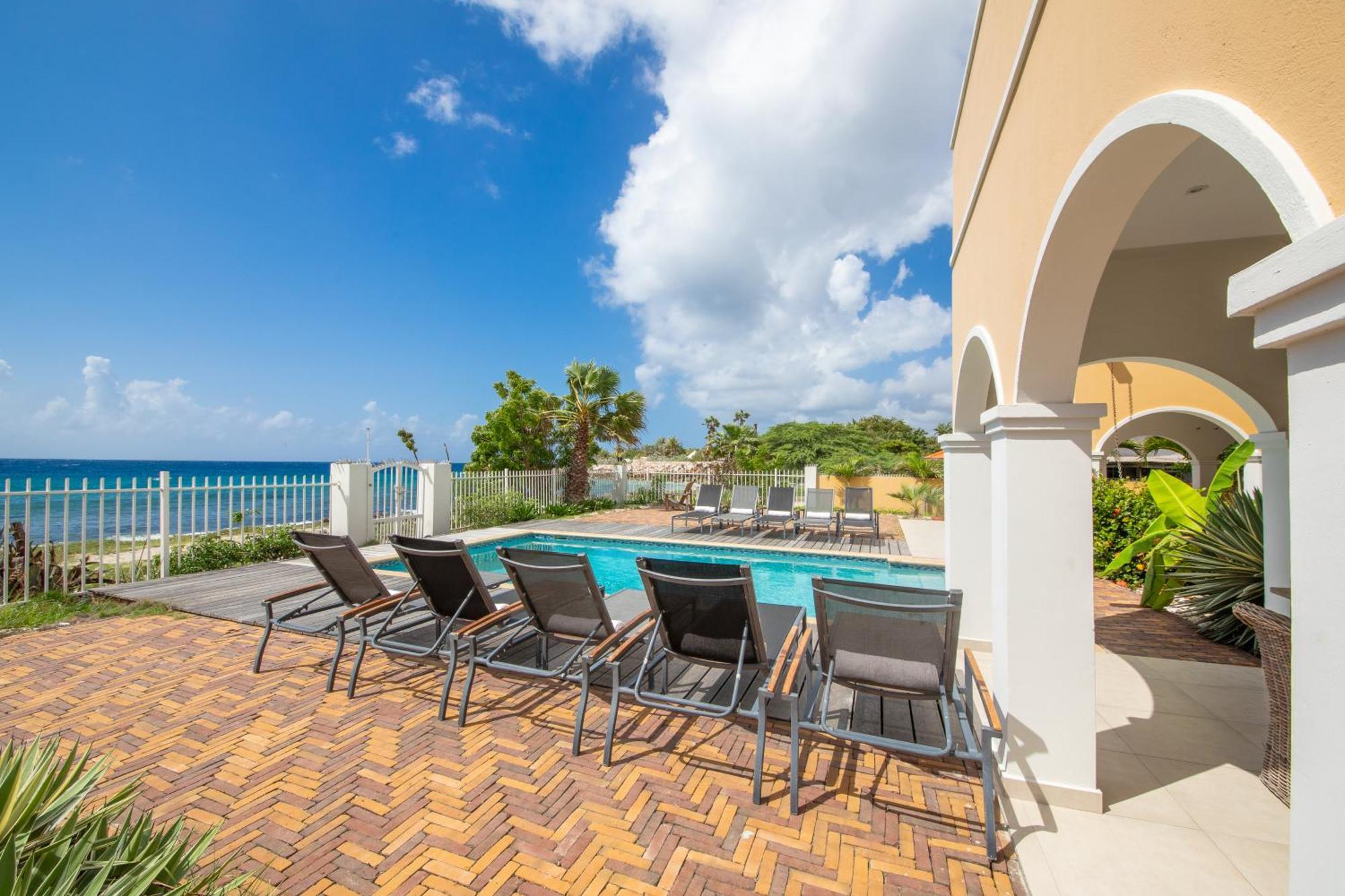 Atlantis Beach House Willemstad Eksteriør billede