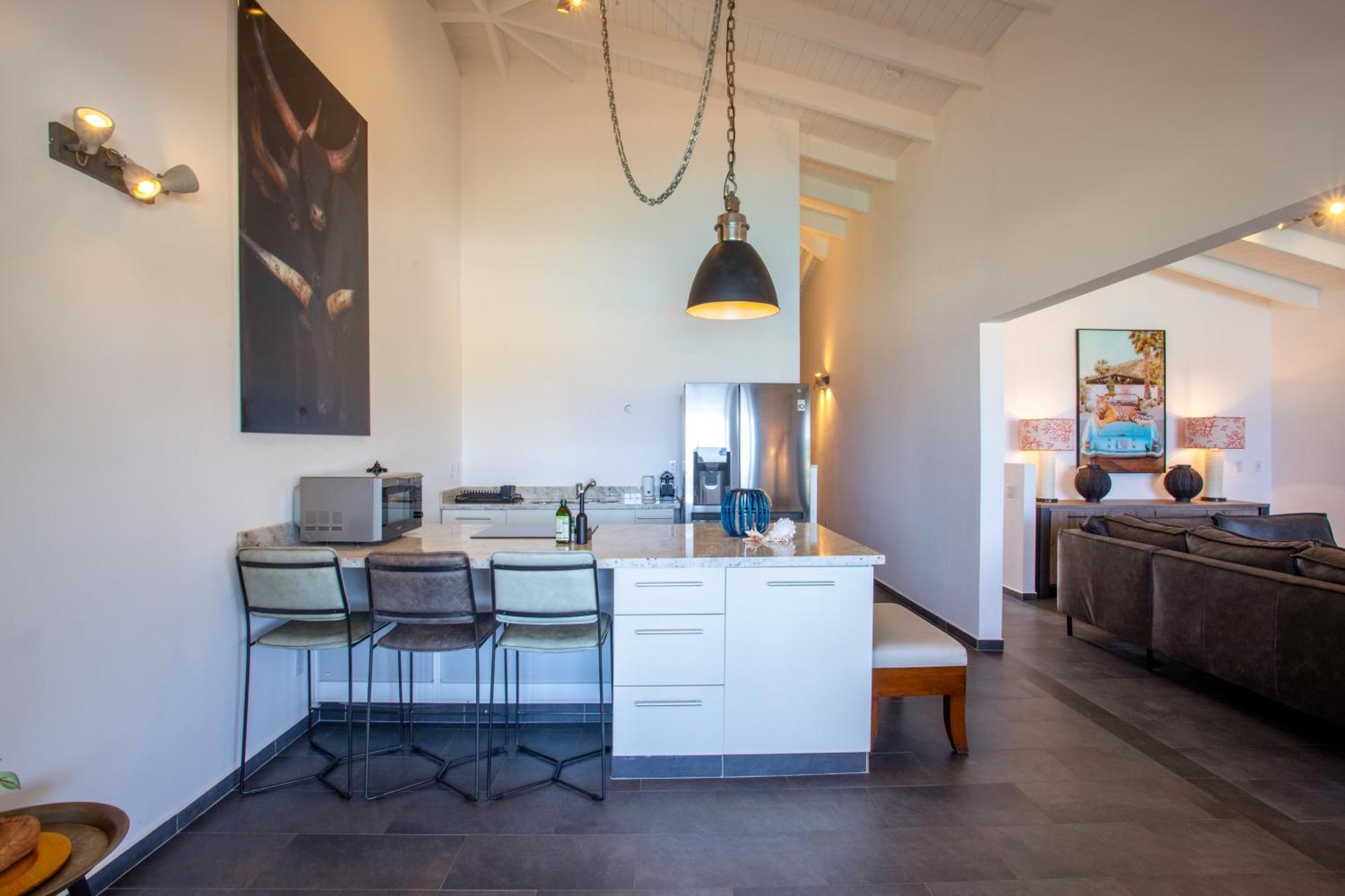 Atlantis Beach House Willemstad Eksteriør billede