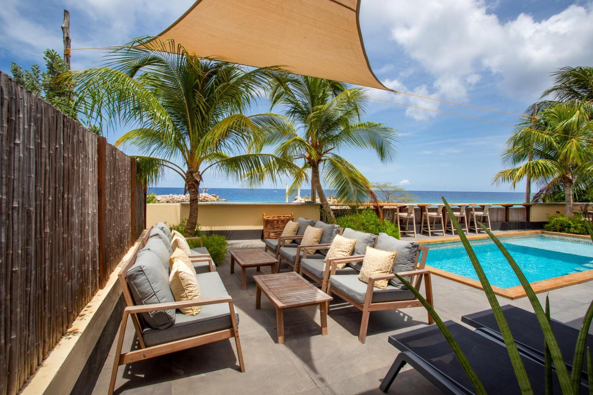 Atlantis Beach House Willemstad Eksteriør billede